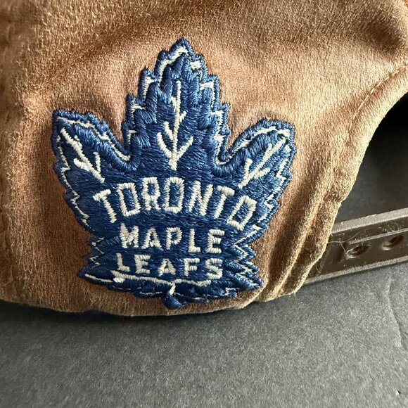 Vintage Zephyr Original Six NHL Hockey Cap Embroidered Patches Adjustable Strap - Picture 6 of 16